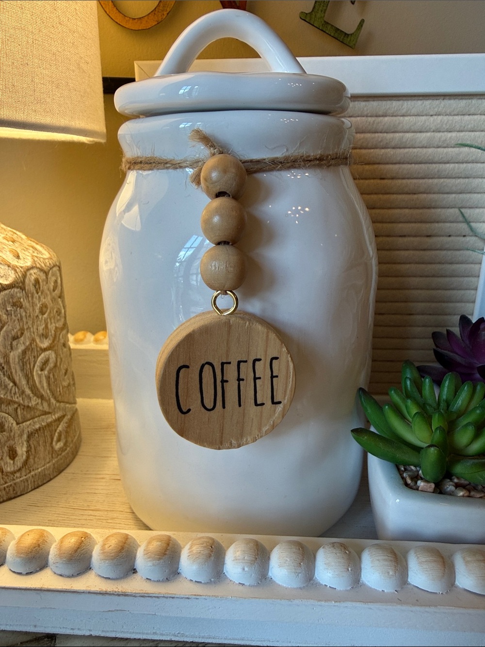 ☕️🤎 Coffee Canister